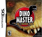 Dino Master: Dig, Discover, Duel (Nintendo DS)